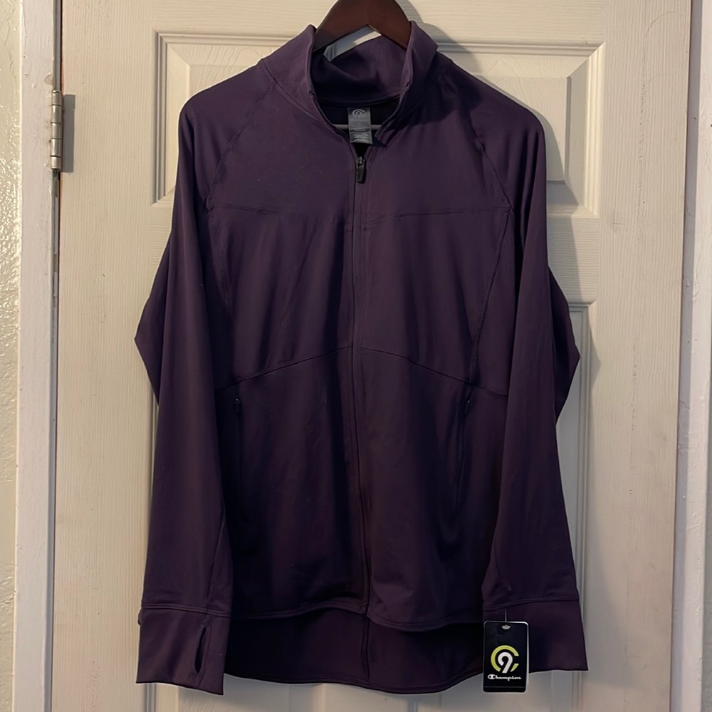 XL Women’s Champion Yoga Jacket